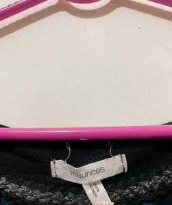 Patterned Long Sleeve Top 38-42