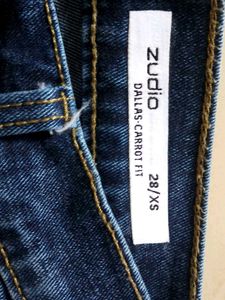 Dark Blue Denim Jeans