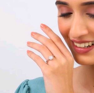 GIVA Star 925 Silver Ring