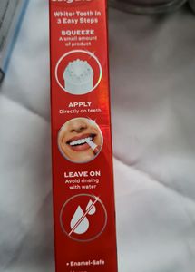 Tooth Paste And Teeth Whitener Combo