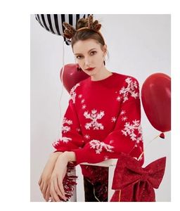 Urbanic Red Snow ❄️ Sweater