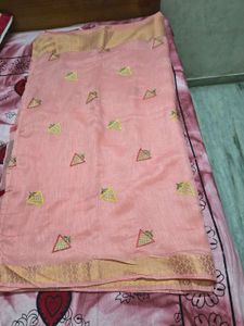 Pink Light Weight Sari