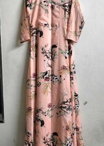 Floral Print Maxi Dress