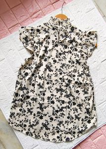 Stylish Floral Print Top