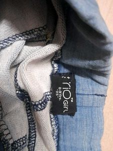 Light Wash Denim Jeggins
