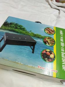 Portable BBQ Grill - New in Box