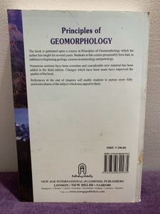Principles of GEOMORPHOLOGY