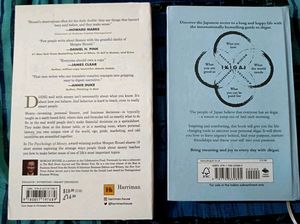 Combo The Psychology Of Money+ IKIGAI