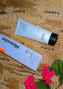Minimalist Sunscreen 🆓📦