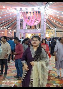 Elegant Purple Kurta Set