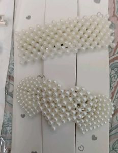 Rhinestone Hair Clips - Set of 5