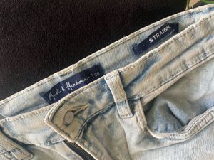 Light Wash Flare Jeans