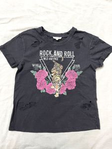 Rock & Roll Tiger Graphic Tee