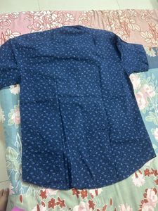 DKNY Slim Fit Patterned Shirt