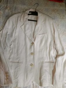 Elegant Beige Blazer
