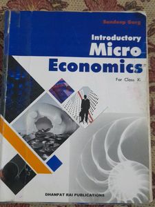 Sandeep Garg Micro Economics Book, Class 11