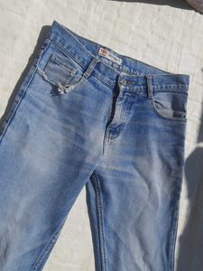 Flared Ripped Style