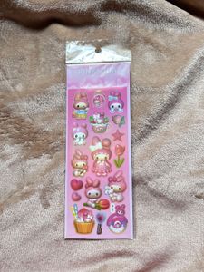 My Melody Stickers