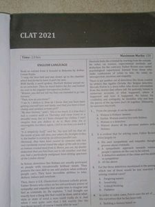 CLAT Entrance Examination Book For All Exam