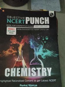 NCERT Chemistry Objective Book