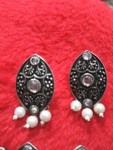 Elegant Silver Earrings