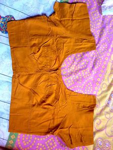 Golden Blouse