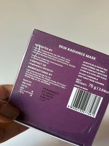 Foxtale Skin Radiance Mask &amp; Lip Mas