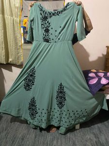 Party Wear Bridal Gown