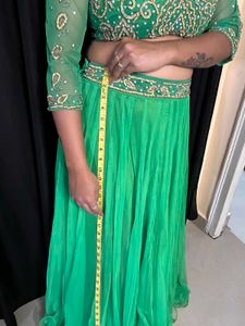 Net Lehenga Choli