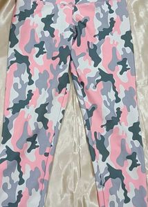 Camo Print Leggings