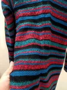 Striped Knit Dress