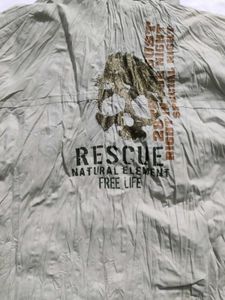 Stylist Wrinkled Shirt