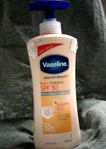 Vaseline Sun+ Pollution SPF 30 Body Lotion