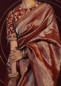 Brand New Banarasi Silk Saree