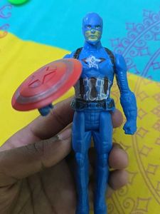 Captain America Action Figure