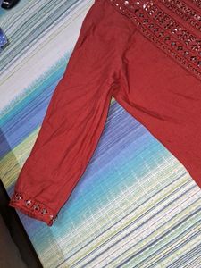 A Maroon Kurti