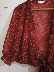 Red N Mint Summer Tops Combo