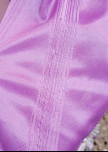 Floral Purple Robe