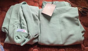 Kotty Sea Green Formal Coord Set