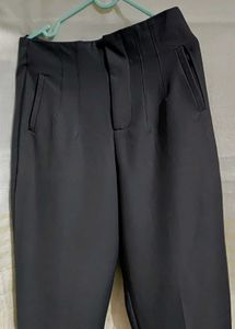 Formal Grey Pants | Women Office Wear