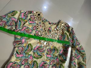 Stylish Floral Kurta