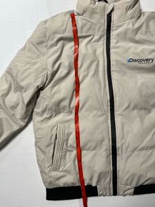 Discovery Channel Puffer Jacket