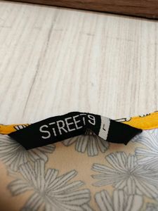 Beautiful Mustard Colour Top