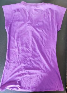 Purple T-shirt