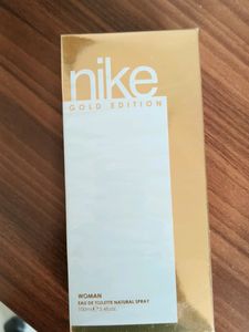 Nike Gold Edition For Woman