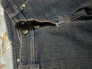 Jeans-Shirt Set For Girls 6 To 8 Years