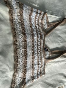 Crochet Knit Tank Top