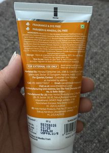 The Derma Co Sunscreen ☀️