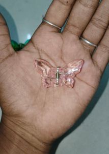 Mini Glass Butterfly Clutch