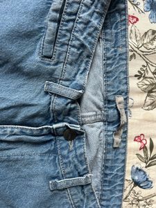 Wide Leg Denim Jeans